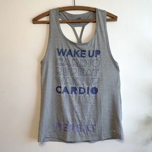 Champion DuoDry Racerback Tank Top, Size XS